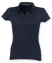 Women's Fashion Polo in navy