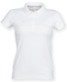 Women's Fashion Polo in white