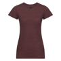 Women's HD T-Shirt in burgundy