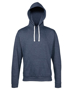 Women's Heather Hoodie in navy