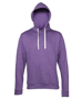 Women's Heather Hoodie in purple