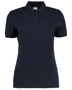 Women's Klassic Slim Fit Polo in navy