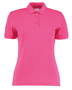 Women's Klassic Slim Fit Polo in pink