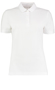 Women's Klassic Slim Fit Polo in white
