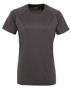 Women's TriDri® Panelled Tech Tee in grey