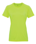 Women's TriDri® Panelled Tech Tee in green