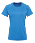 Women's TriDri® Panelled Tech Tee in blue