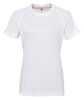 Women's TriDri® Panelled Tech Tee in white