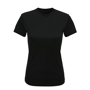 Women's TriDri® Performance T-shirt in black