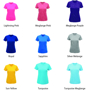 Women's TriDri® Performance T-shirt in various colours