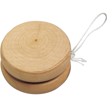 Wooden Yo Yo with white string