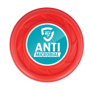 Antimicrobial Mini Turbo Flying Disc in red with full colour print