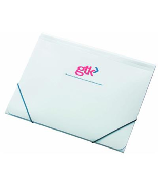 A4 Elasticated Folder