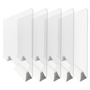 a selection of clear acrylic screens