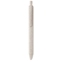 a beige coloured wheat straw pen