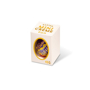 cadburys creme egg in a white branded box