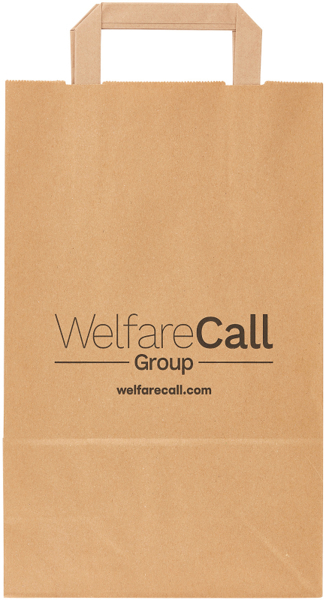 Picture of Recycled Paper Carrier Bag