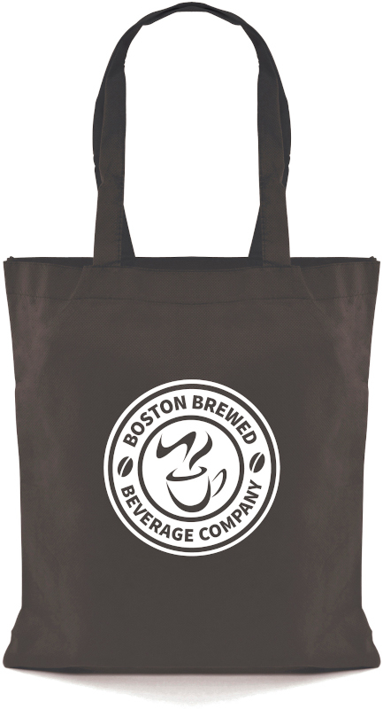 Tucana Shopper Bag with 1 Colour Print Black