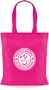 Tucana Shopper Bag with 1 Colour Print Pink