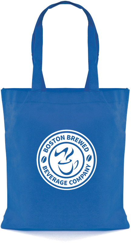 Tucana Shopper Bag with 1 Colour Print Royal Blue