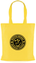 Tucana Shopper Bag with 1 Colour Print Yellow