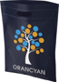 Non Woven Conference Bag with print Navy