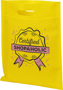 Non Woven Conference Bag with print Yellow