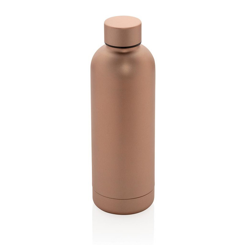 copper metal bottle