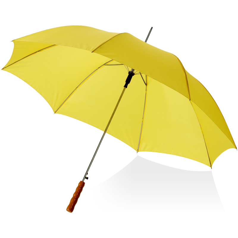 automatic umbrella in yellow