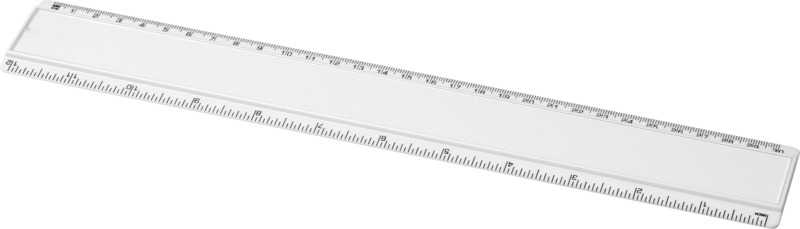 Ellison 12 Inch 30cm Insert Ruler in white