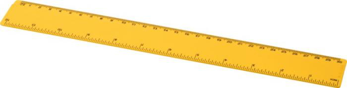 Renzo 12 Inch 30cm Ruler in yellow