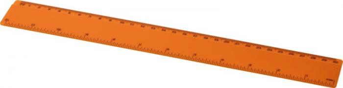 Renzo 12 Inch 30cm Ruler in orange