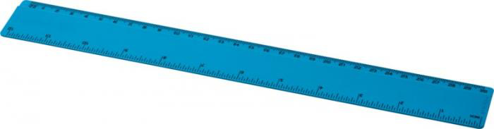 Renzo 12 Inch 30cm Ruler in light blue