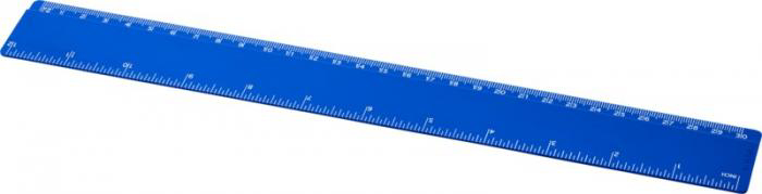 Renzo 12 Inch 30cm Ruler in blue