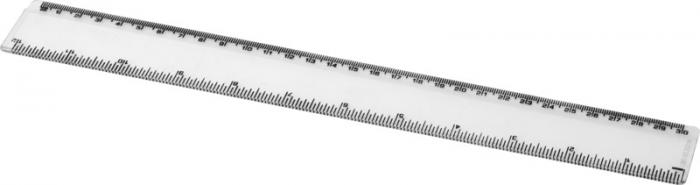 Renzo 12 Inch 30cm Ruler in clear