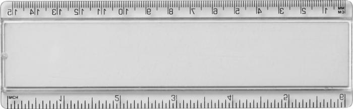 Ellison 6 Inch 15cm Insert Ruler in clear