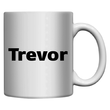 Picture of Individually Personalised Coffee Mug