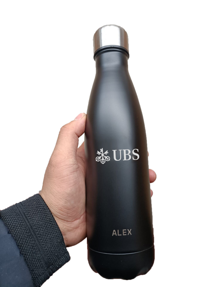 Picture of Individually Personalised 500ml Metal Bottle