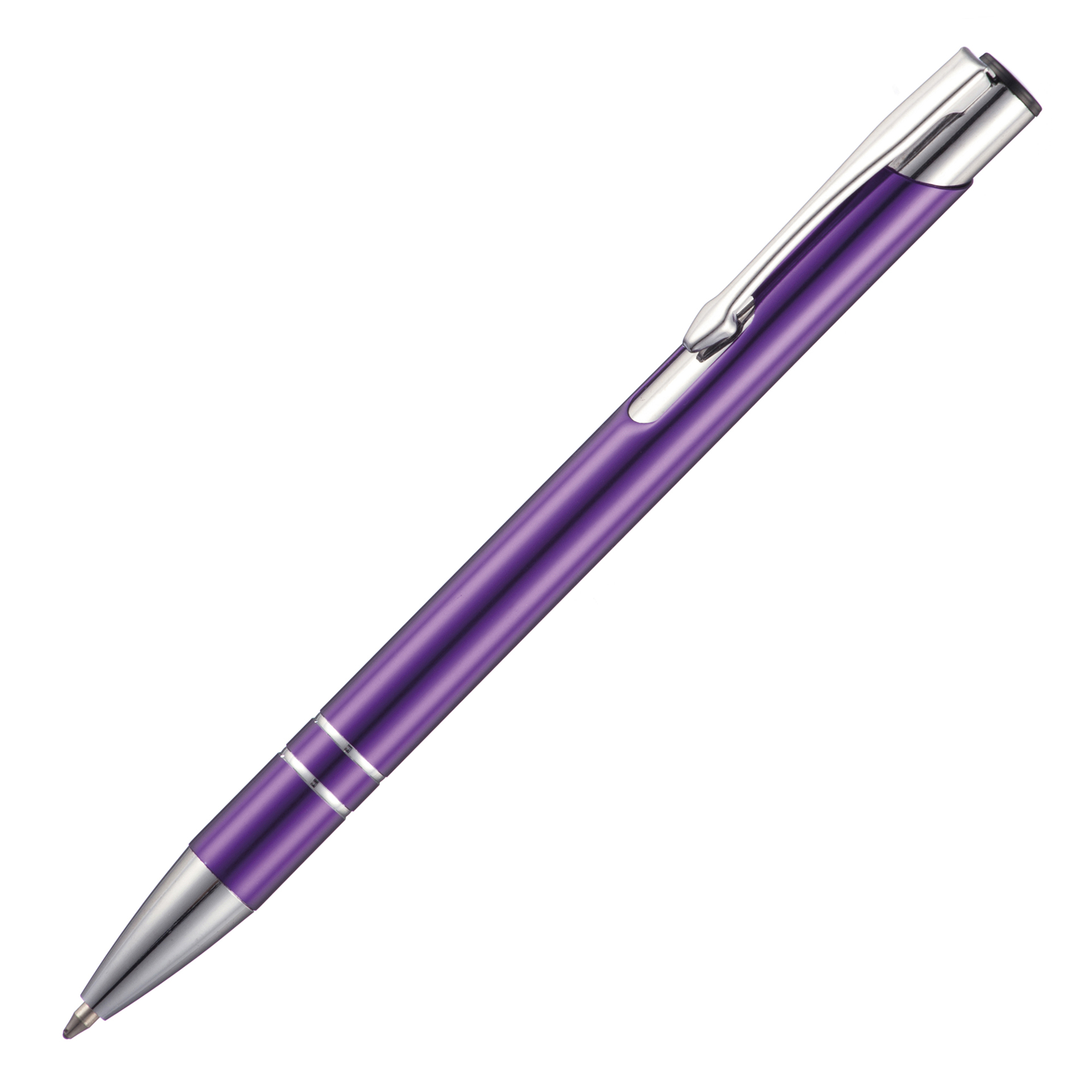 Beck Metal Pen in purple