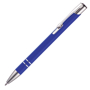 Beck Metal Pen in solid blue