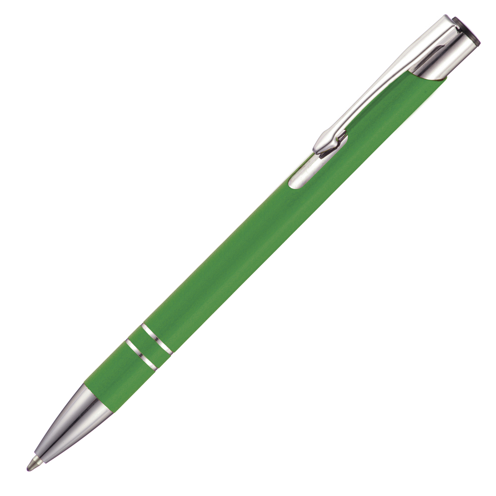 Beck Metal Pen in solid green