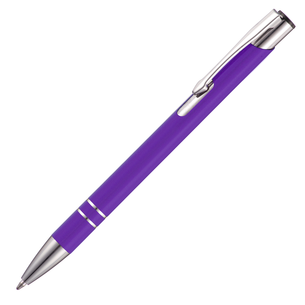 Beck Metal Pen in solid purple