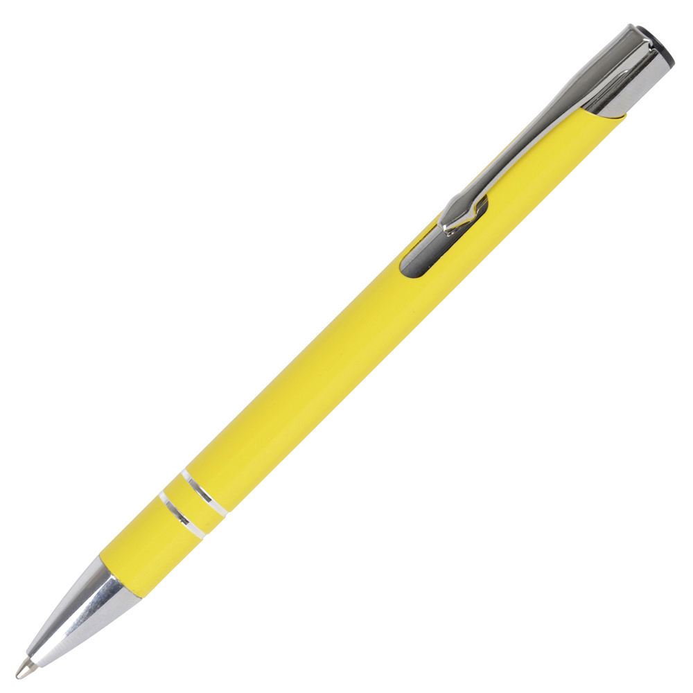 Beck Metal Pen in yellow
