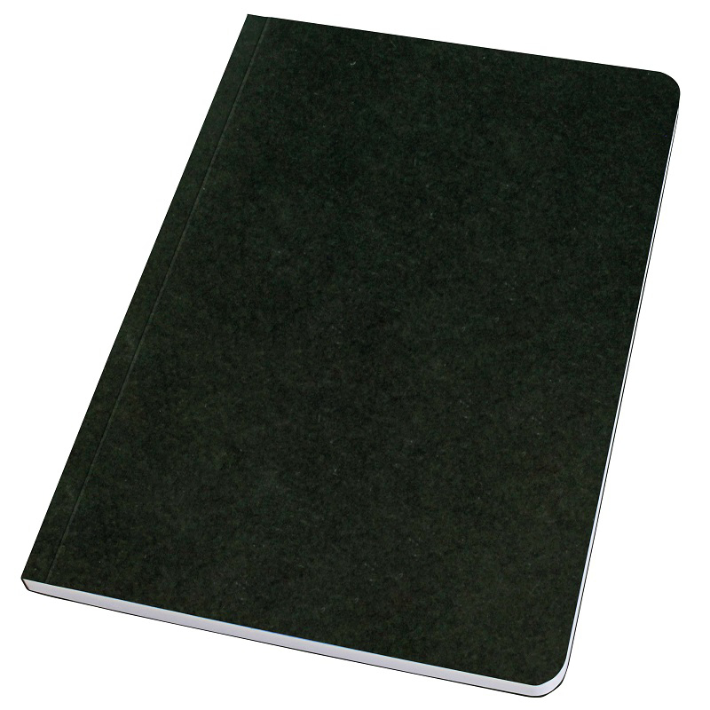 black a5 flexi notebook