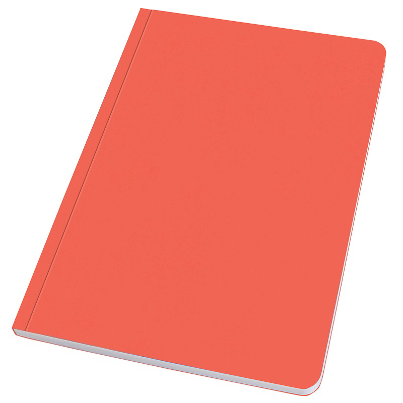 orange a5 flexi notebook