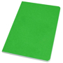 green a5 flexi notebook