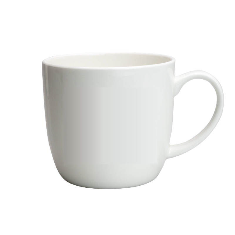 Kent Bone Chine Mug in white