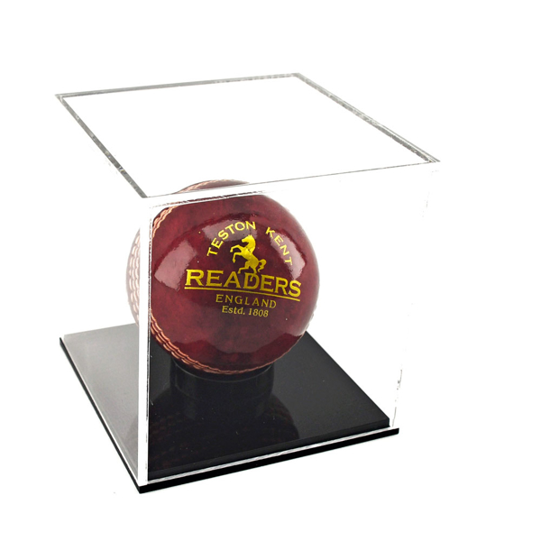 Promotional Acrylic Cricket Ball Display Case