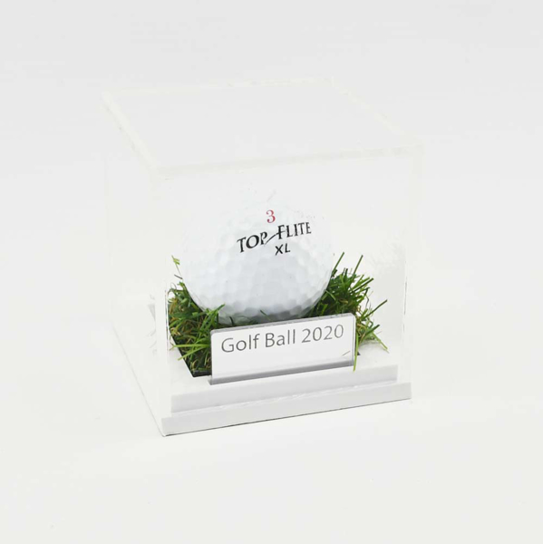 Picture of Golf Ball Display Cases