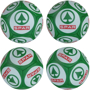 Image of Mini Football size 0 with SPAR logo printed on every panel